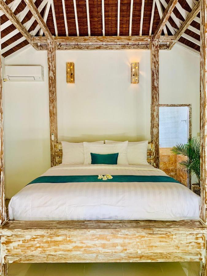 Oasis Villas ギリ・トラワンガン エクステリア 写真