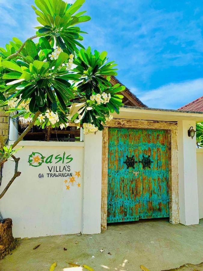 Oasis Villas ギリ・トラワンガン エクステリア 写真