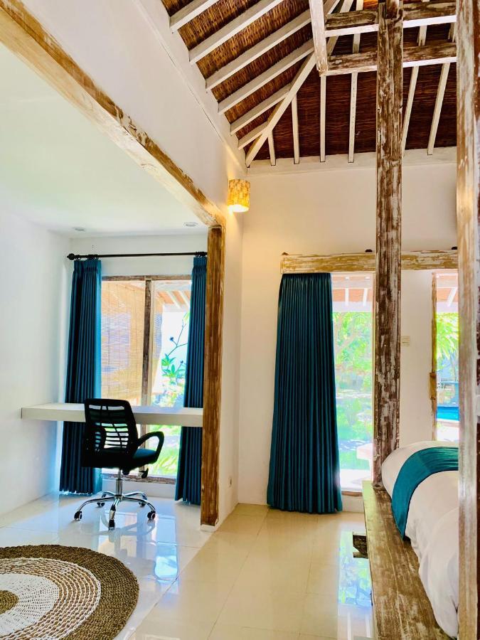 Oasis Villas ギリ・トラワンガン エクステリア 写真