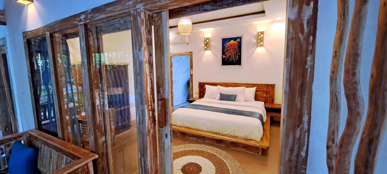 Oasis Villas ギリ・トラワンガン エクステリア 写真