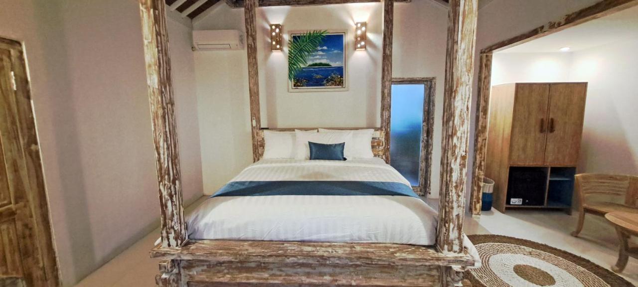 Oasis Villas ギリ・トラワンガン エクステリア 写真