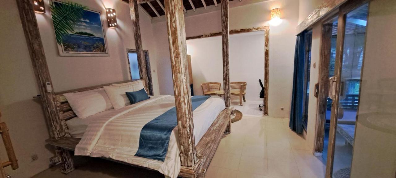 Oasis Villas ギリ・トラワンガン エクステリア 写真